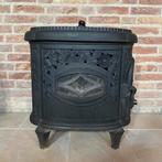 Deville Le Non Pareil gietijzeren houtkachel zwart, Ophalen, Zo goed als nieuw, Hout, Houtkachel