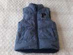 stoere blauwe bodywarmer Pomp de Lux maat 134/140, Ophalen, Overige typen, Zo goed als nieuw, Pomp de Lux