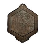 Koperen plaquette, ontwerp Jan Eisenloeffel (1876-1957), Antiek en Kunst, Ophalen of Verzenden, Koper