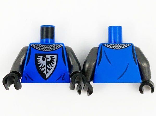 LEGO Black Falcon Knight, torso - Nieuw, Kinderen en Baby's, Speelgoed | Duplo en Lego, Lego, Nieuw, Ophalen of Verzenden, Minifiguur