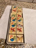 Dieren domino, Kinderen en Baby's, Speelgoed | Educatief en Creatief, Ophalen of Verzenden, Gebruikt