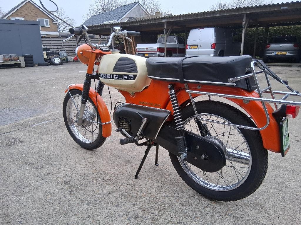 kreidler florett, Gebruikt, Overige modellen, Maximaal 45 km/u, 3 versnellingen