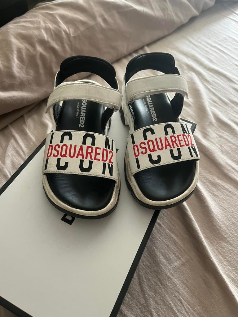 Dsquared2 sandalen unisex maat 29 orgineel!, Schoentjes, Jongetje of Meisje, Ophalen of Verzenden, Zo goed als nieuw