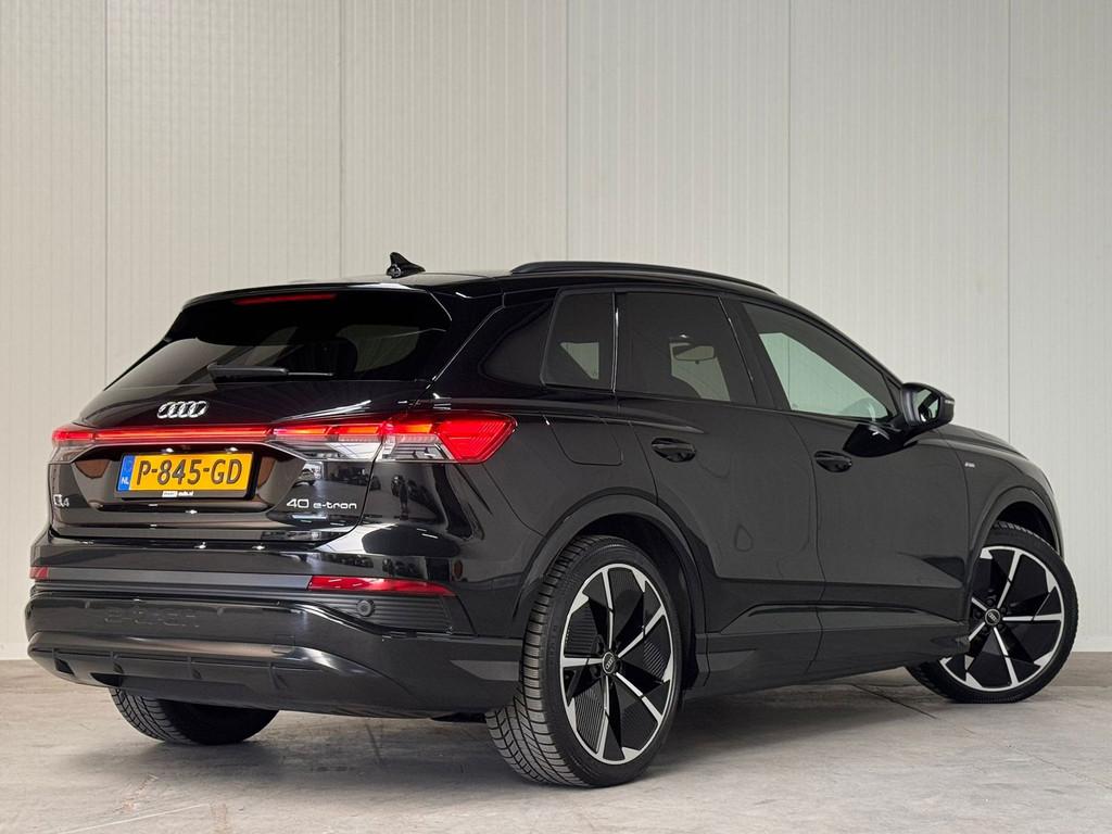 Audi Q4 e-tron 40 S-LINE COMPETITION 77 kWh SOH 95% l MATRIX, Automaat, Achterwielaandrijving, Gebruikt, 520 km