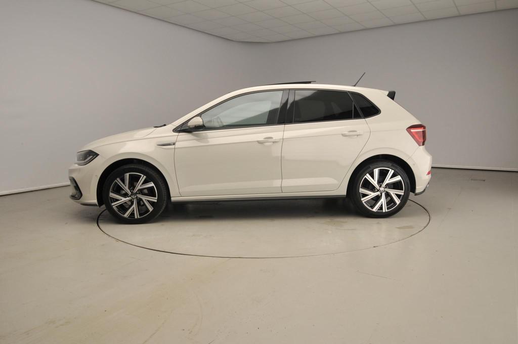 Volkswagen Polo 1.0 TSI R-Line Business | Pano | Beats Audio, Stof, Gebruikt, Euro 6, 1072 kg