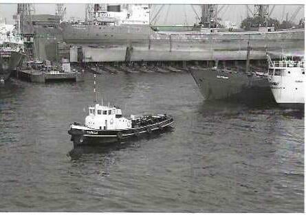 Sleepvaart-haven, Ophalen of Verzenden, Nieuw, Kaart, Foto of Prent