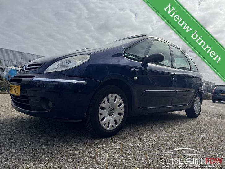 Citroen Xsara Picasso 1.8i-16V/PANO DAK/TREKHAAK/NAP/, Auto's, Citroën, Bedrijf, Te koop, Xsara, ABS, Airbags, Airconditioning