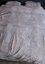 Dekbedhoes en 2 kussenslopen lits-jumeaux merk Sleeptime, Bruin, Dekbedovertrek, Tweepersoons, Ophalen of Verzenden