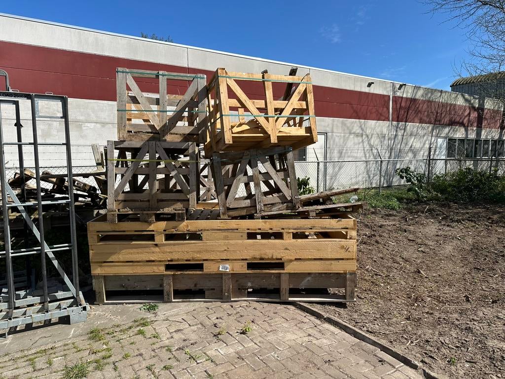 Paasvuur, Minder dan 3 m³, Ophalen of Verzenden