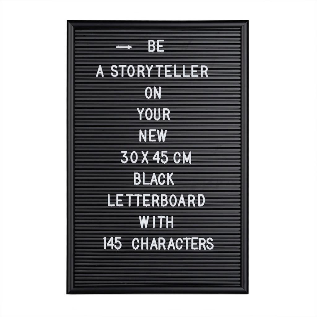 Letterbord, Ophalen of Verzenden, Zo goed als nieuw, Overige typen