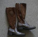 Laarzen Mt.37    (The Hertage Gant), Hoge laarzen, Bruin, Ophalen of Verzenden, Zo goed als nieuw