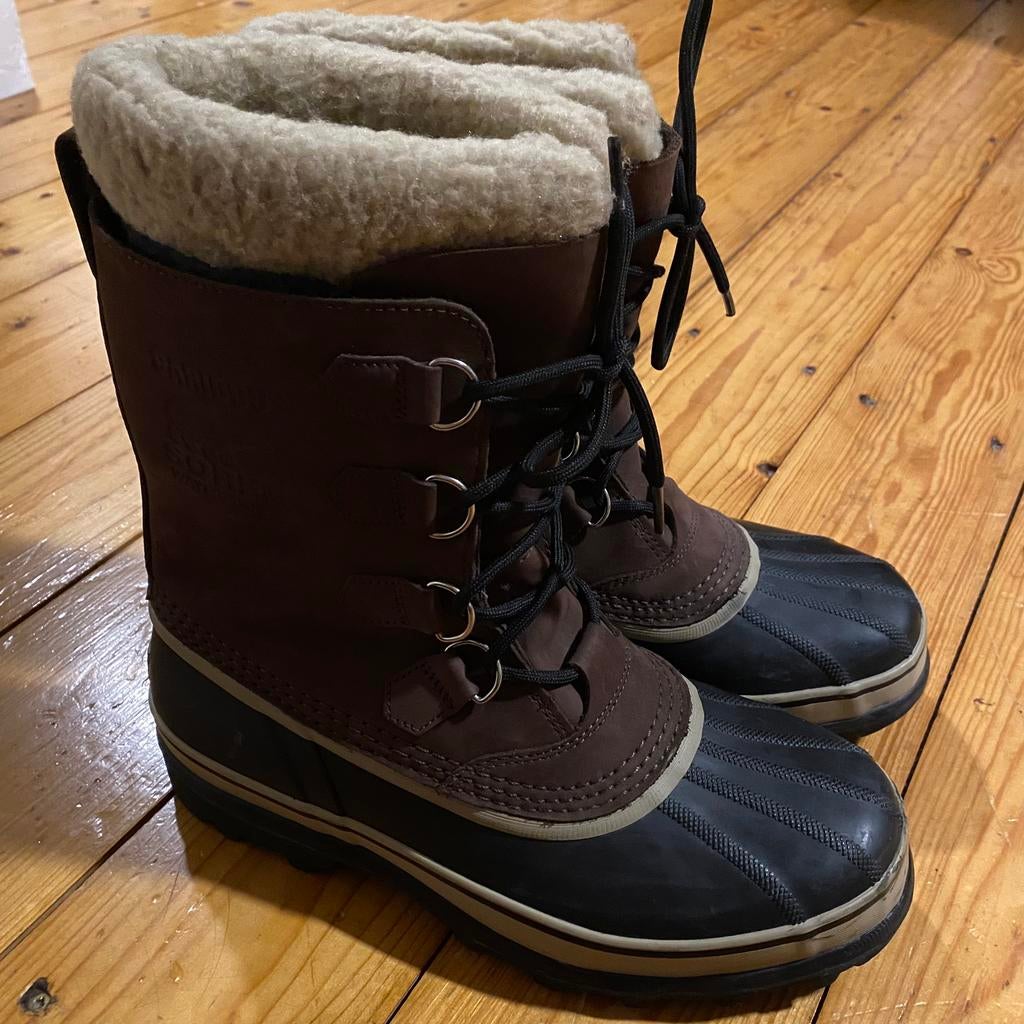 UNISEX SOREL CARIBOU LAARZEN 43 (43,5), Ophalen of Verzenden, Zo goed als nieuw, Schoenen