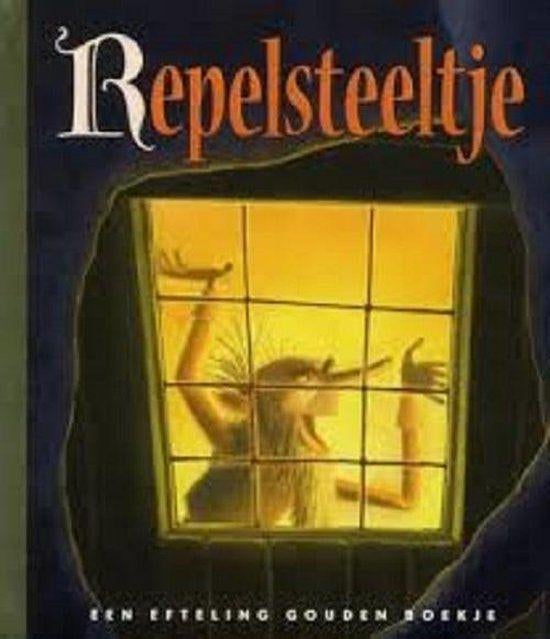 Efteling gouden boekje: Repelsteeltje, Ophalen of Verzenden, Zo goed als nieuw, Overige typen