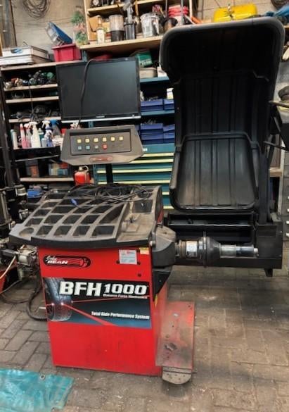 John Bean BFH1000 balanceerapparaat defect, Auto diversen, Autogereedschap, Ophalen, Gebruikt