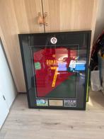 Ingelijst gesigneerd shirt Cristiano Ronaldo + certificaat, Verzamelen, Sportartikelen en Voetbal, Ophalen, Nieuw, Buitenlandse clubs