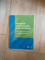 Handboek communicatie in de mondzorg, Boeken, Studieboeken en Cursussen, Ophalen of Verzenden, Gamma, Zo goed als nieuw, HBO