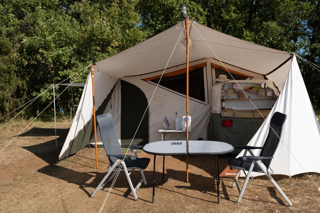 Holtkamper Cocoon XL MTT - Full Options - kampeerklaar, Ophalen, Meerkleurig, Aanwezig, Holtkamper