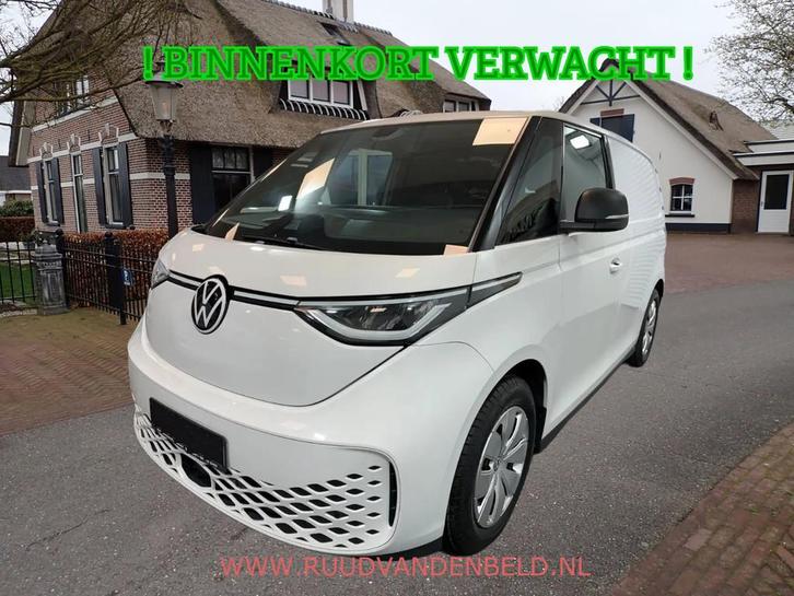Volkswagen ID. Buzz Cargo 77kWh 94%SOH 3-ZITS / TREKHAAK / L, Auto's, Bestelauto's, Bedrijf, Te koop, ABS, Achteruitrijcamera