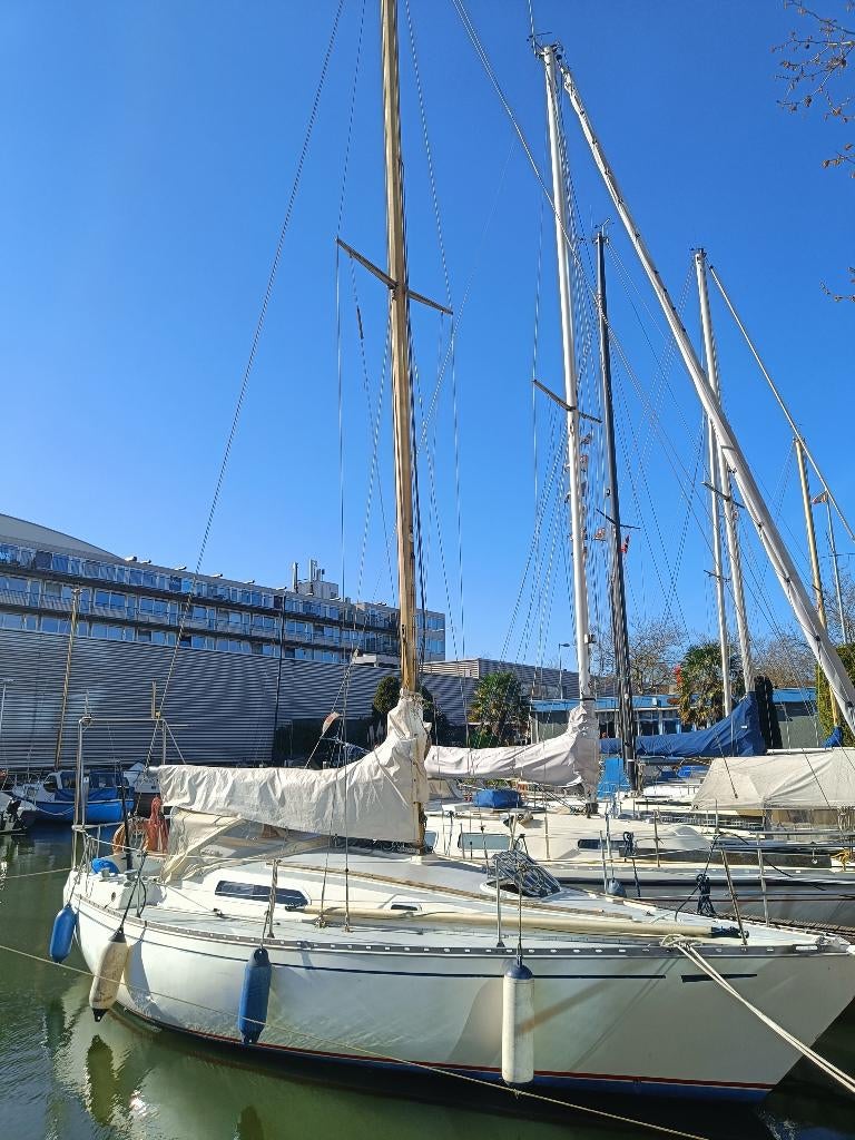 Zeilboot Seamaster 925, Watersport en Boten, Kajuitzeilboten en Zeiljachten, Ophalen, Gebruikt, Diesel, 9 tot 12 meter