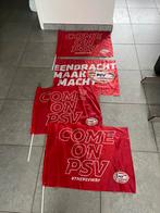 Psv vlaggen met stok, Verzenden