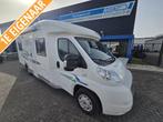 Chausson Welcome 85 2008 MEENEEMPRIJS !!!!, Standaard zit, Reservewiel, Fiat, Luifel