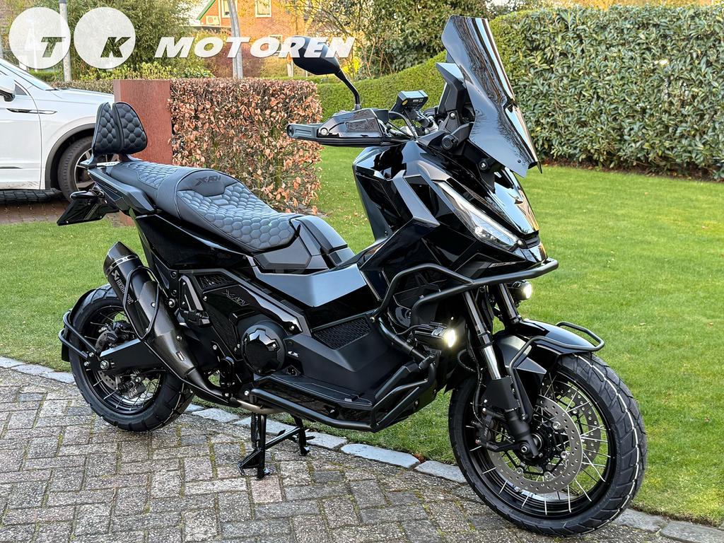 ⭐️ 2026 NIEUWE CUSTOM Honda XADV 750 BLACK EDITION CARPLAY, Motorrijbewijs A, Bedrijf, Meer dan 35 kW, 2 cilinders