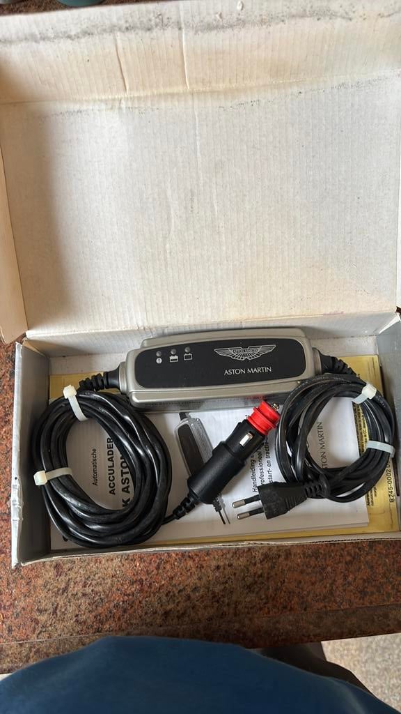 Austin martin druppellader, Auto diversen, Ophalen of Verzenden, Zo goed als nieuw