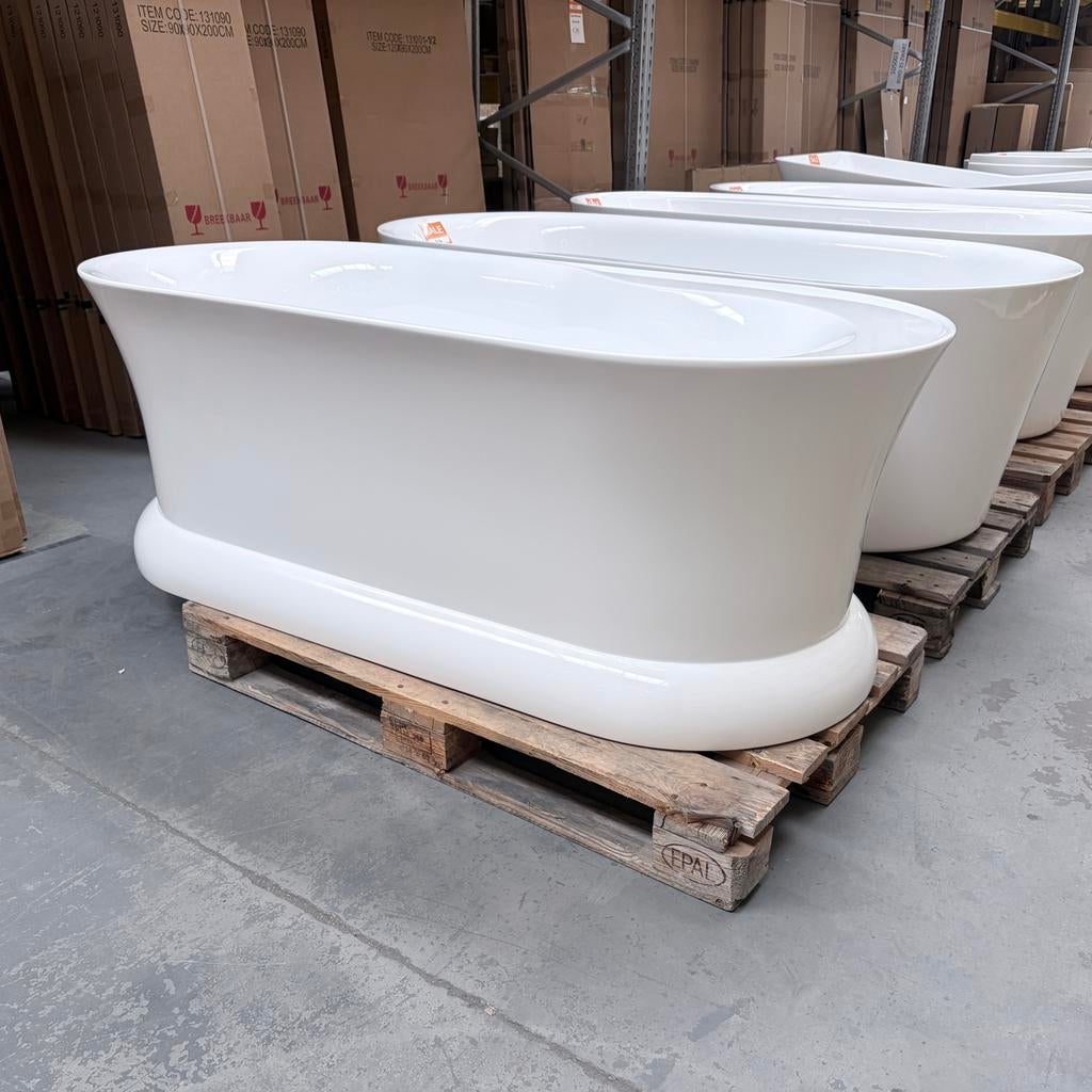 Luxe badkuip vrijstaand 170x82x60 elegant nr305, Ophalen of Verzenden, Nieuw