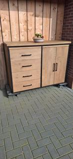 Eiken kast binnen of overkapping, Ophalen, Hout, Overige typen