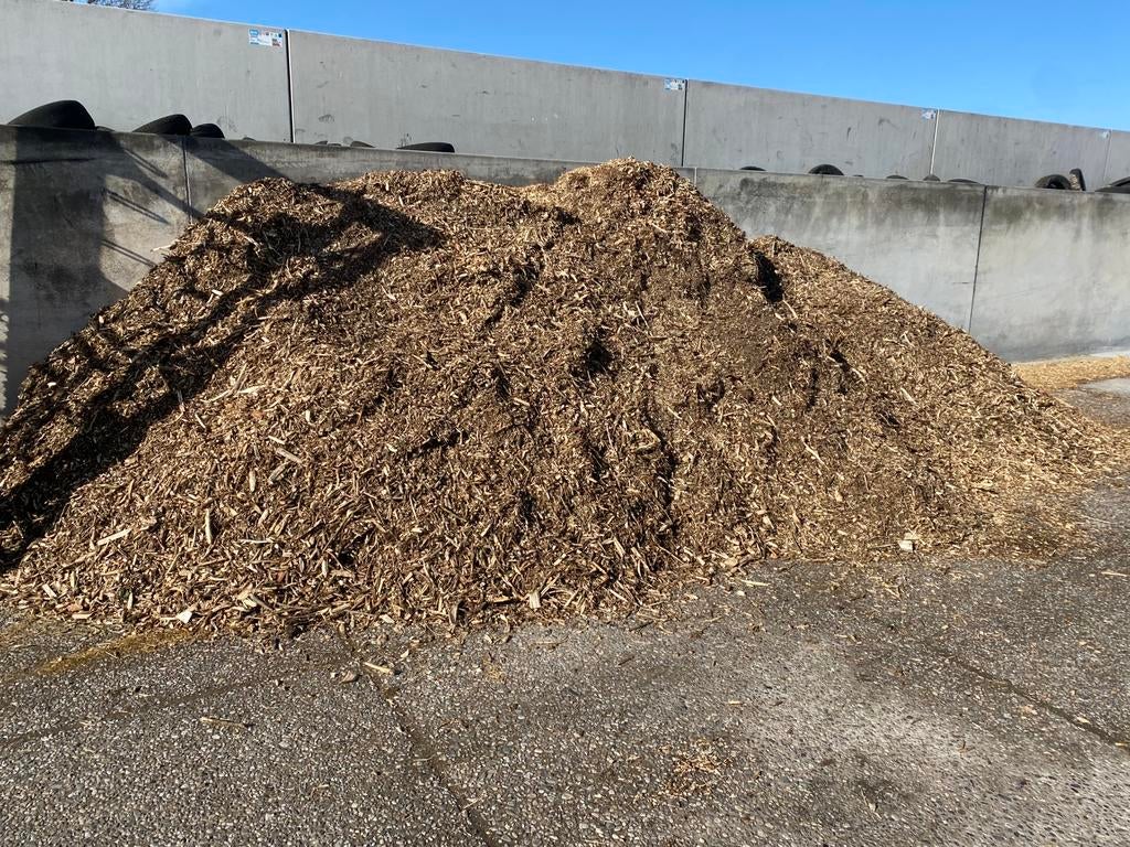 Houtsnippers, Tuin en Terras, 6 m³ of meer, Ophalen of Verzenden