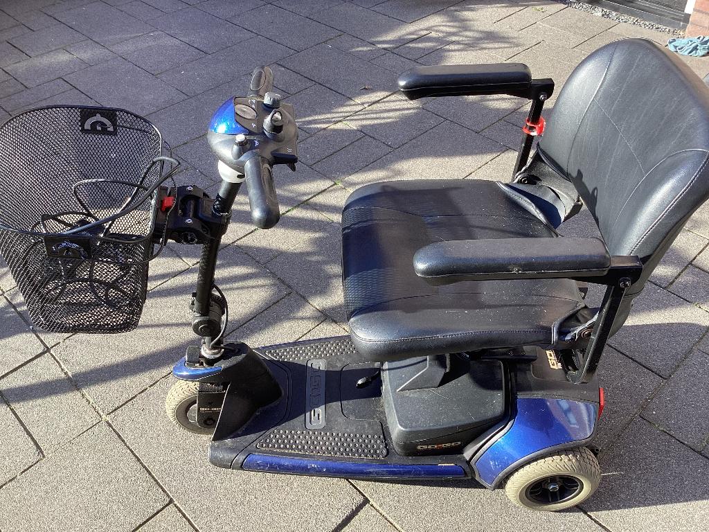 Scootmobiel gogo elite traveller, Ophalen, Gebruikt