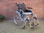 Trendmobil aluminium rolstoel 45cm Met dubbele remmen, Ophalen of Verzenden, Inklapbaar, Zo goed als nieuw, Duwrolstoel