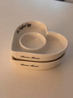 2 eierdopjes Riviera Maison, Verzenden, Keramiek, Overige typen, Zo goed als nieuw