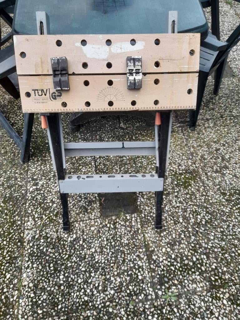 Tuv workmate, Doe-het-zelf en Verbouw, Werkbanken, Ophalen