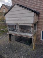 Konijnenhok, Ophalen, 90 cm of meer, Konijn, Hok