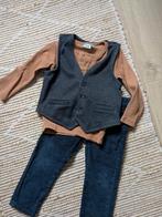 Gilet hema 98/104, Trui of Vest, Ophalen of Verzenden, Zo goed als nieuw, Hema