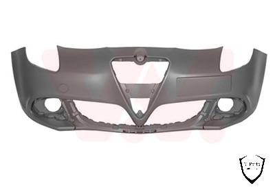 alfa romeo giulietta voorbumper bumper grille gril rooster, Auto-onderdelen, Carrosserie en Plaatwerk, Bumper, Alfa Romeo, Gebruikt
