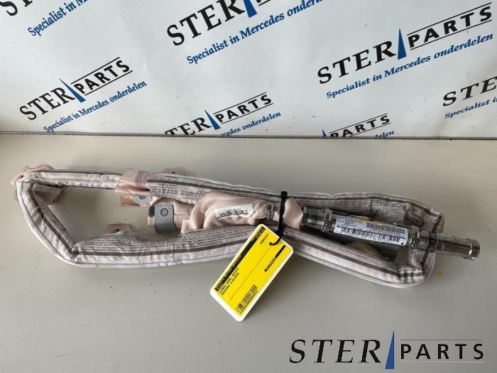 Airbag hemel rechts van een Mercedes E-Klasse, Auto-onderdelen, Overige Auto-onderdelen, Mercedes-Benz, Gebruikt, 3 maanden garantie