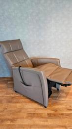 sta op fauteuil zgan hoog model !! bij Zitgemak in joure, Ophalen of Verzenden, Zo goed als nieuw, Leer