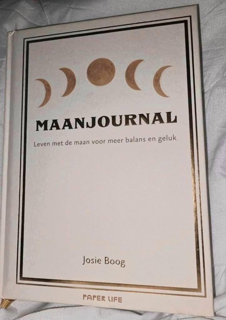 Maanjournal, Boeken, Overige Boeken, Zo goed als nieuw, Ophalen of Verzenden