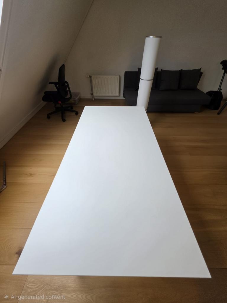 Ikea Linnmon desk, Ophalen, Zo goed als nieuw