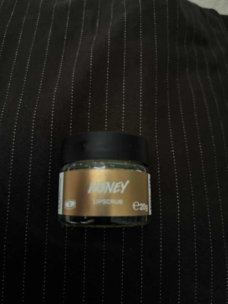 lush honey lip scrub, Ophalen of Verzenden, Nieuw, Lippen