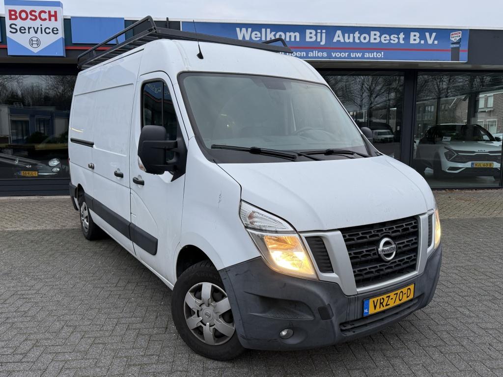 Nissan NV400 2.3 dCi L2H2 Acenta (bj 2018), Gebruikt, Euro 6, 14 km/l, Bedrijf