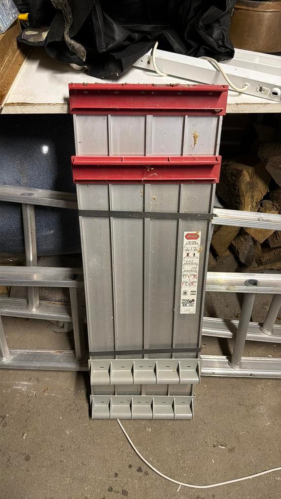 NIEUW Altrex platforms varitrex 4x3, Doe-het-zelf en Verbouw, Ladders en Trappen, Ophalen of Verzenden, Zo goed als nieuw, 4 meter of meer