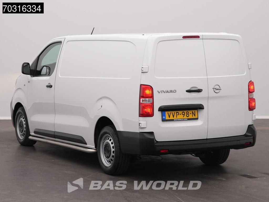 Opel Vivaro 102pk L3H1 Navi Airco Cruise Camera Parkeersenso, Stof, Gebruikt, Euro 6, 4 cilinders