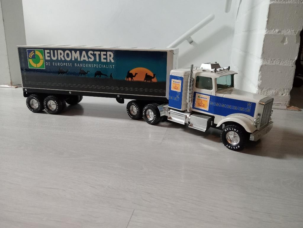 Freight liner truck and trailer Nylint toys, Ophalen of Verzenden, Nieuw