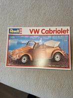 Revell bouwmodel VW Cabriolet, vintage, Auto, Revell, Groter dan 1:32, Nieuw