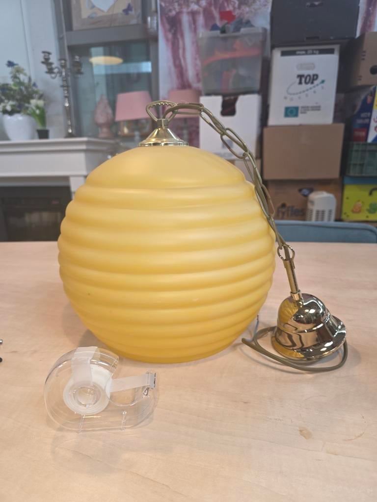 Jaren 30 lamp, Ophalen, Minder dan 50 cm