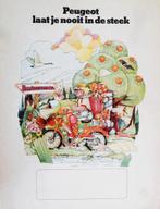 4 Folders PEUGEOT 1974- 2008 Folder, Ophalen of Verzenden, Nieuw