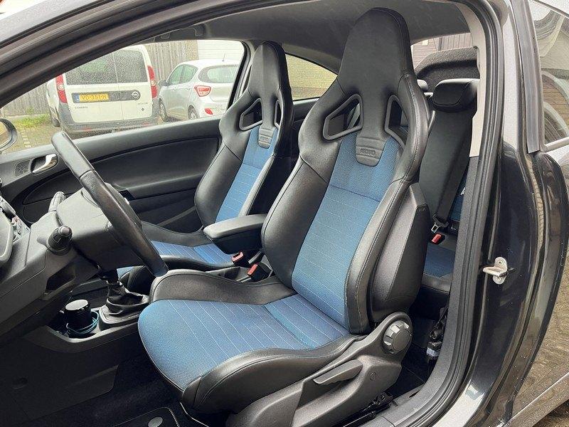 Recaro OPC interieur uit Corsa D, Auto-onderdelen, Ophalen, Gebruikt, Overige automerken